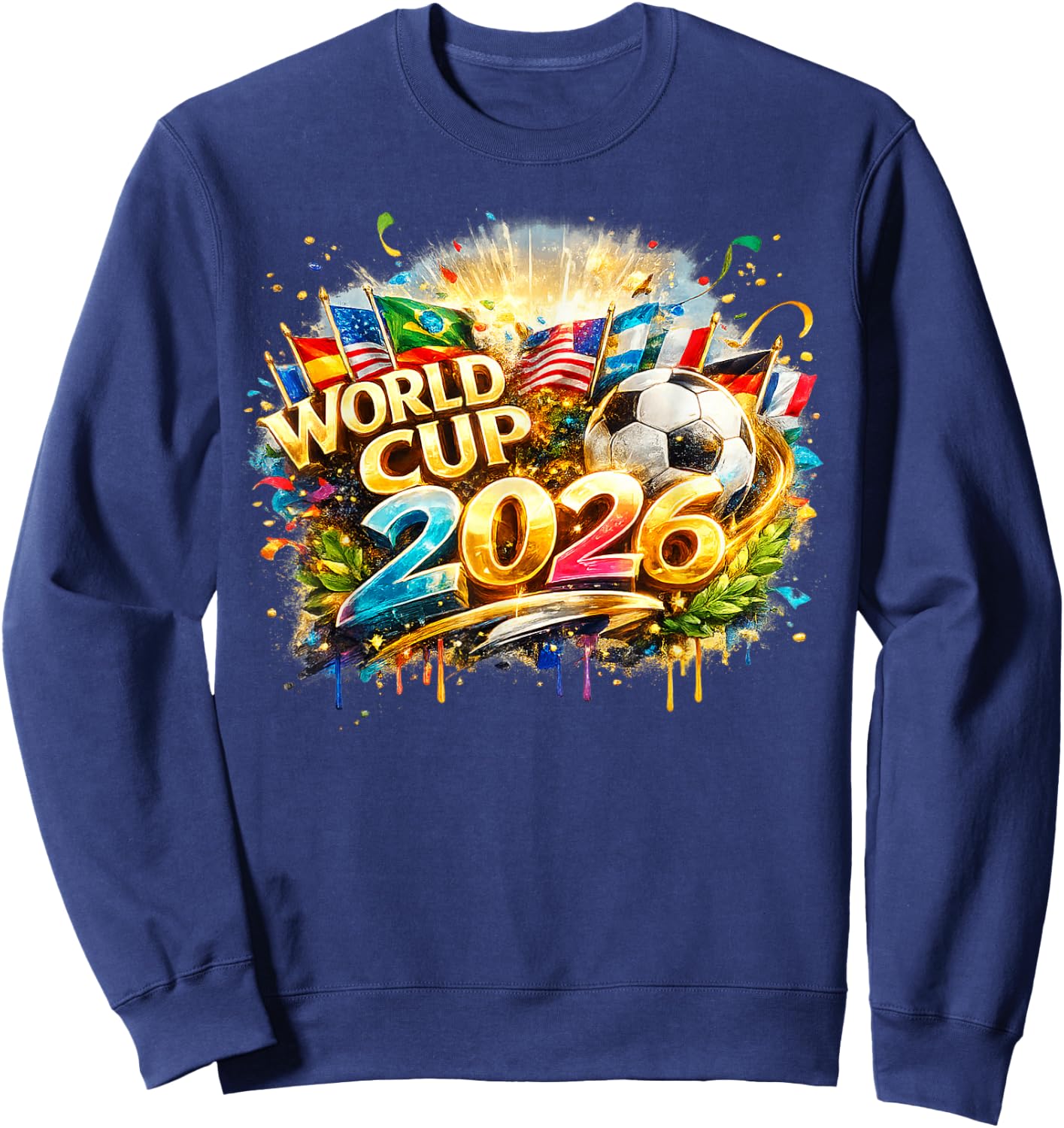Soccer - World Cup WM Celebration Sweatshirt - Sweatshirt | Navy