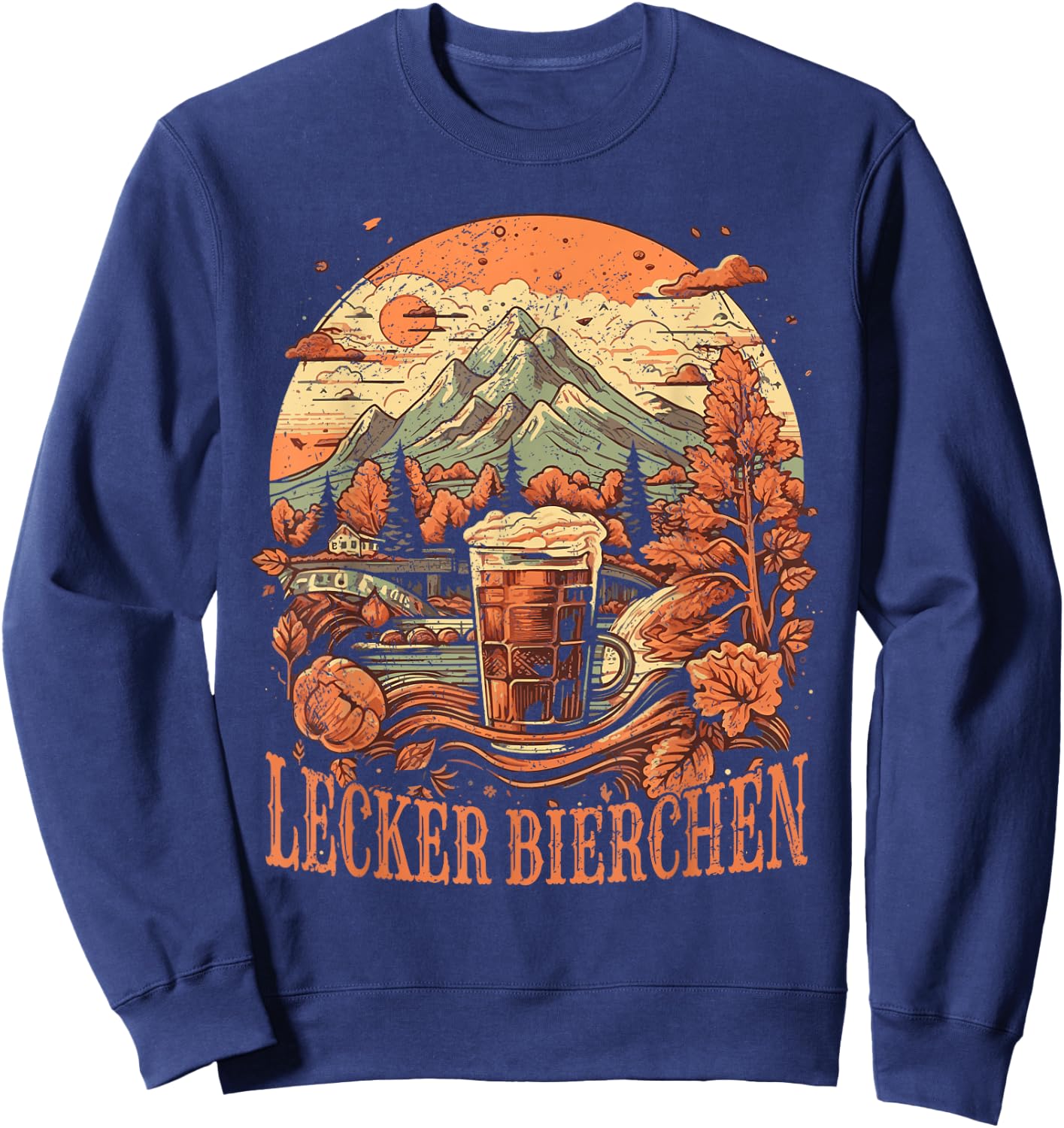 Lecker Bierchen Sweatshirt - Sweatshirt | Navy