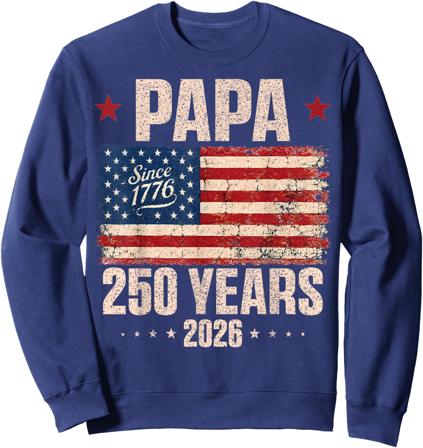 Fathers Day Sweatshirt - Sweatshirt | Navy