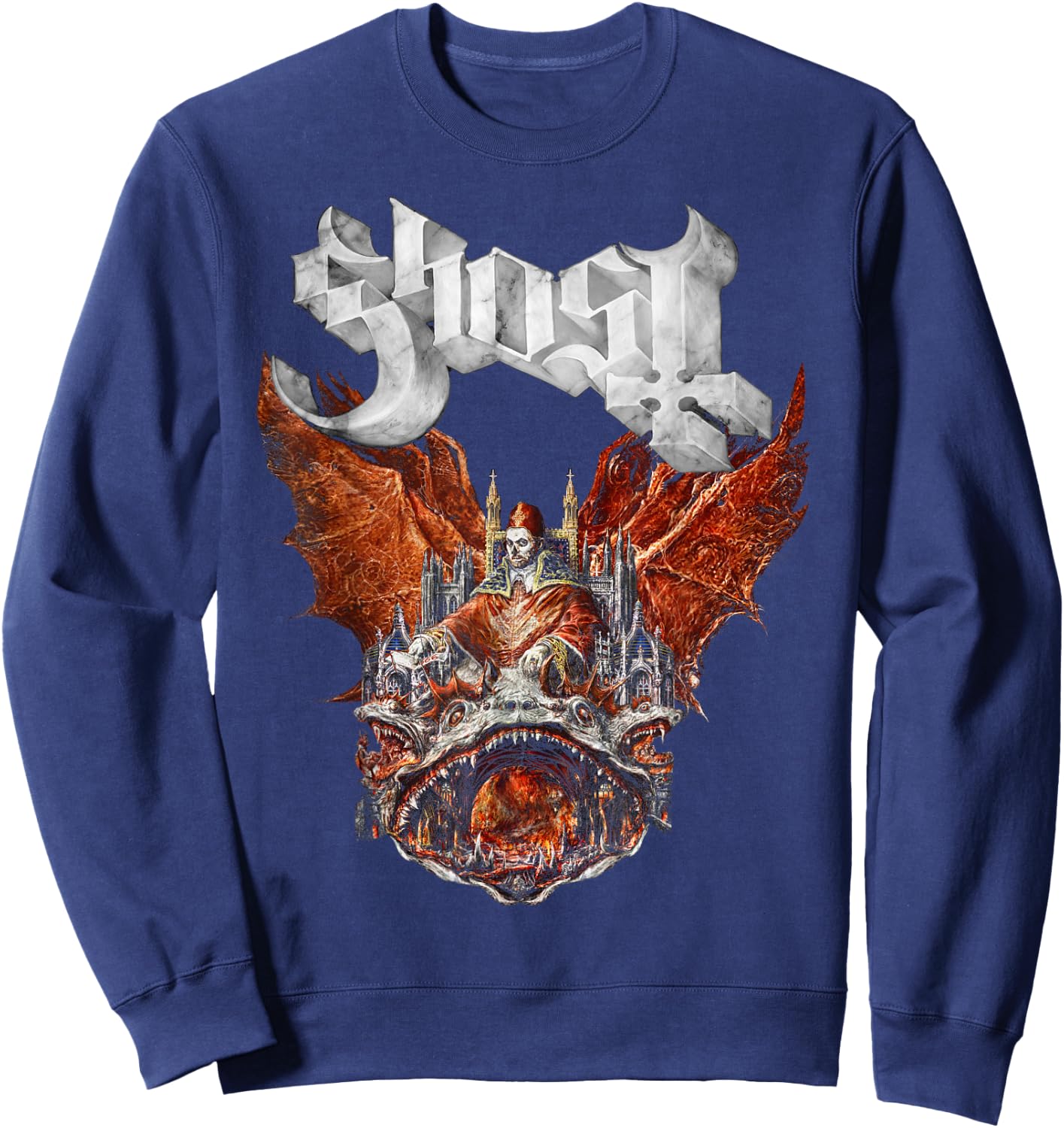 Ghost – Prequelle Sweatshirt - Sweatshirt | Navy