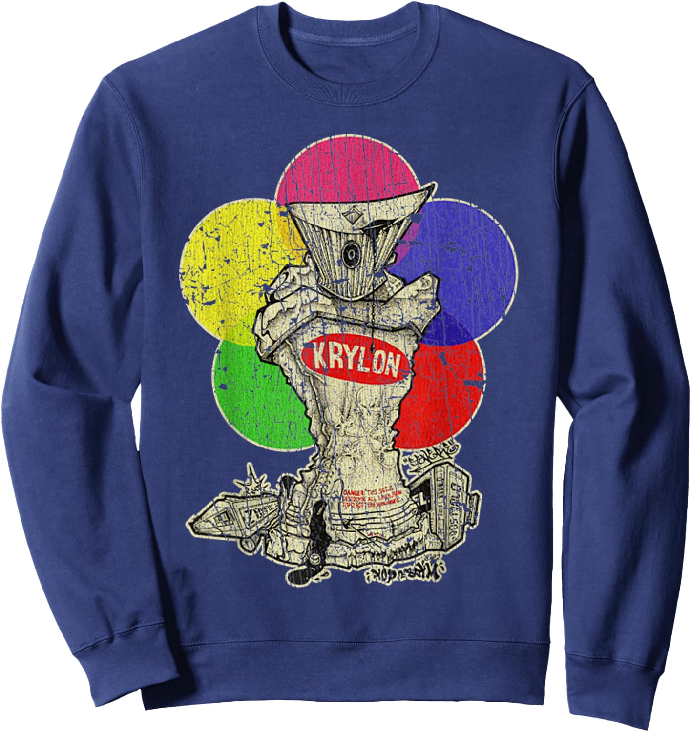 The Pillars of Urban Sweatshirt - Sweatshirt | Navy