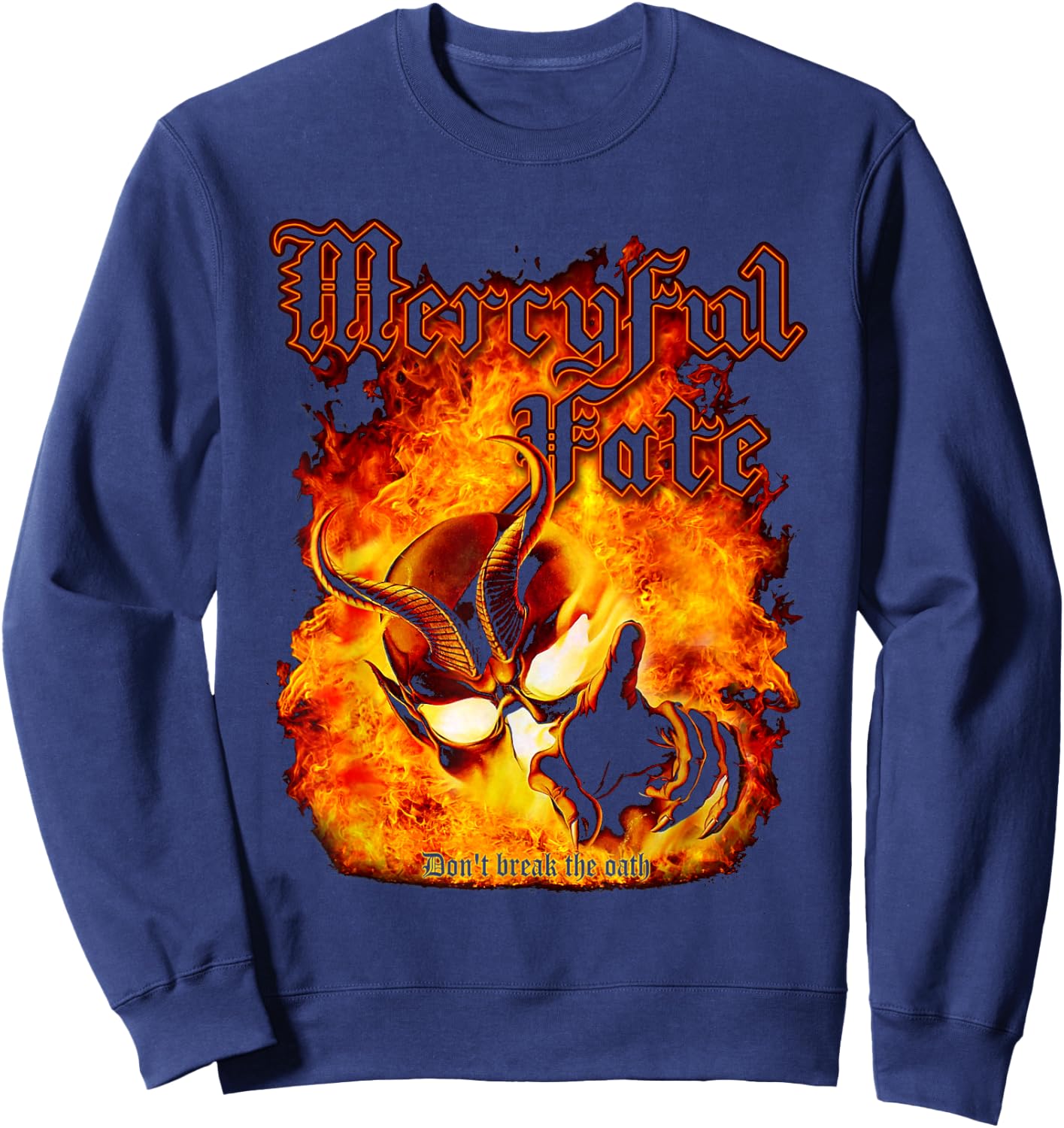 Don't Break The Oath , Black, S Sweatshirt - Sweatshirt | Navy