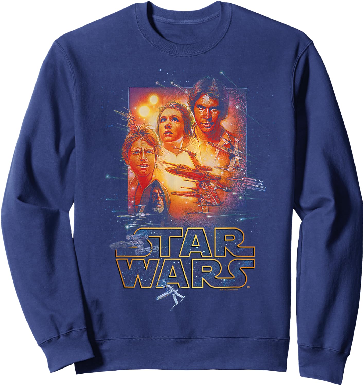 Star Wars - Rebels Poster Sweatshirt - Sweatshirt | Navy