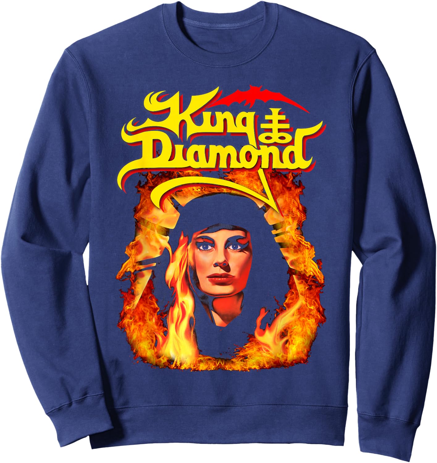 Portrait Fatal , Black, S Sweatshirt - Sweatshirt | Navy