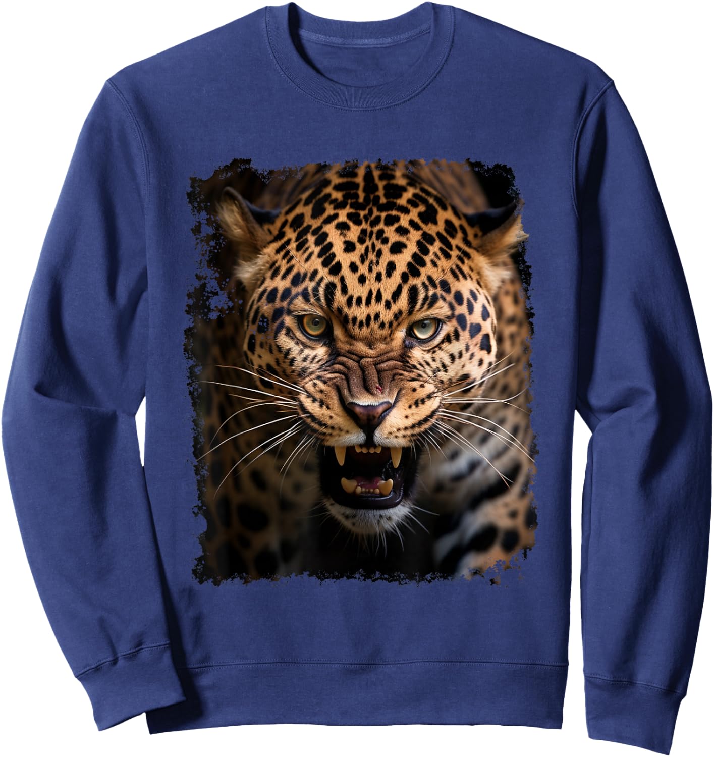 A Jaguar Sweatshirt - Sweatshirt | Navy