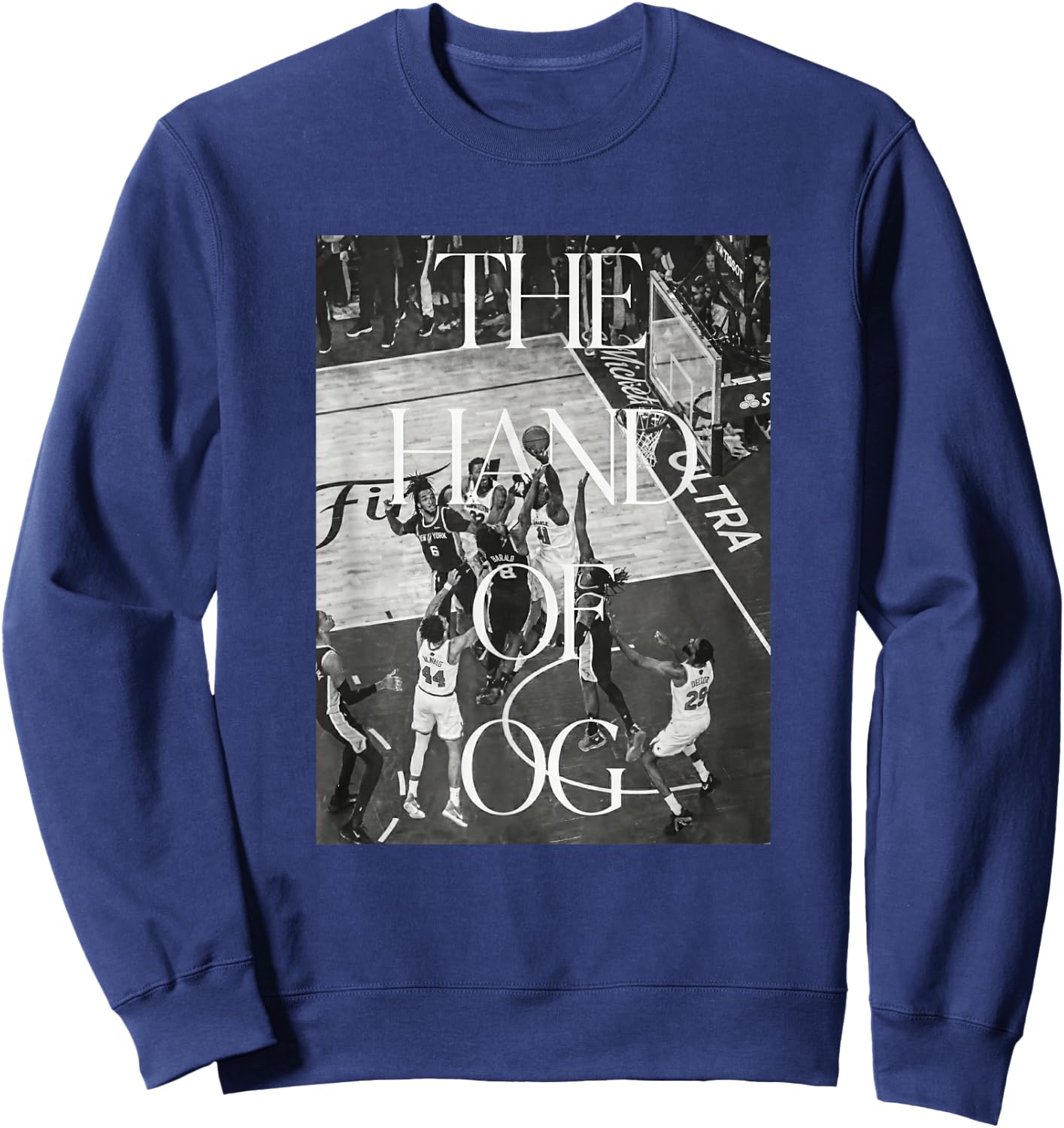 Anunoby Og Sweatshirt - Sweatshirt | Navy