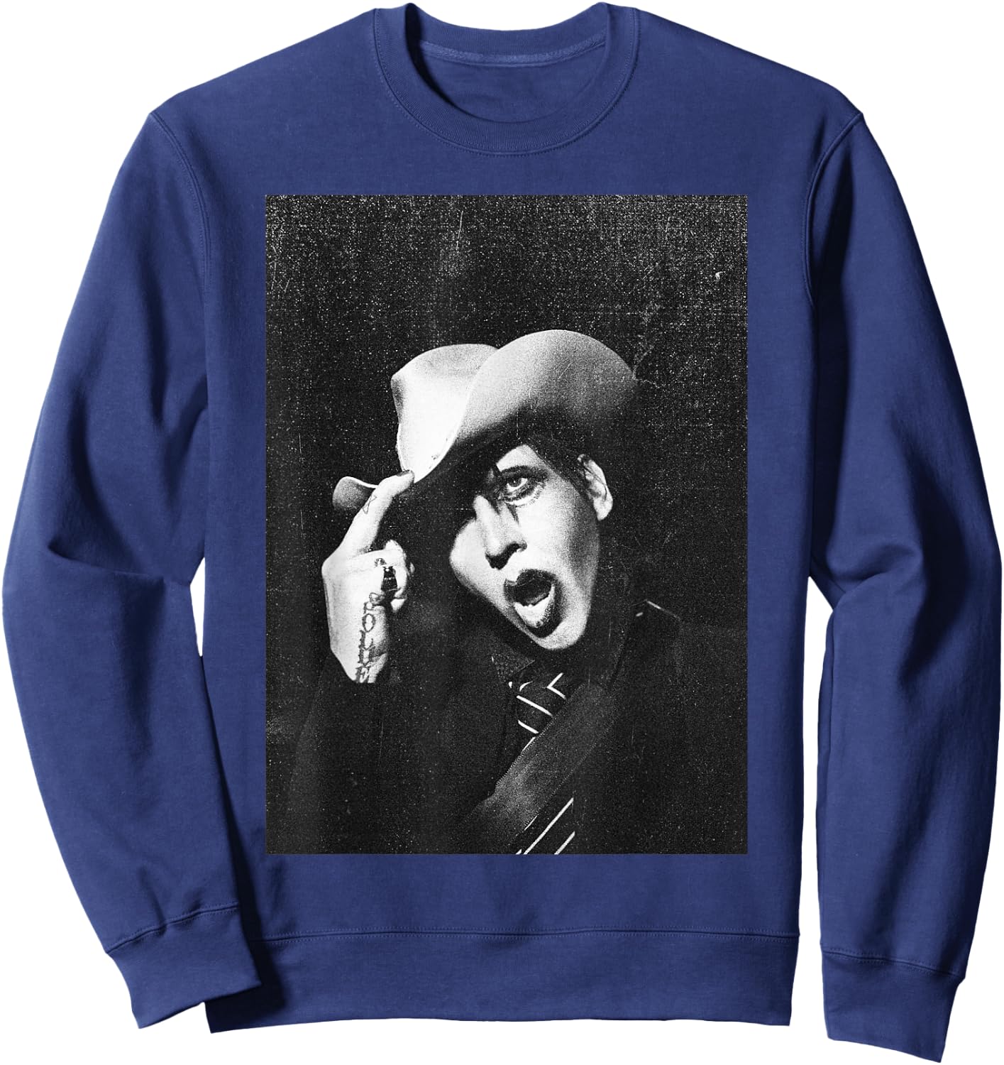 Marilyn Manson - Cowboy , black Sweatshirt - Sweatshirt | Navy