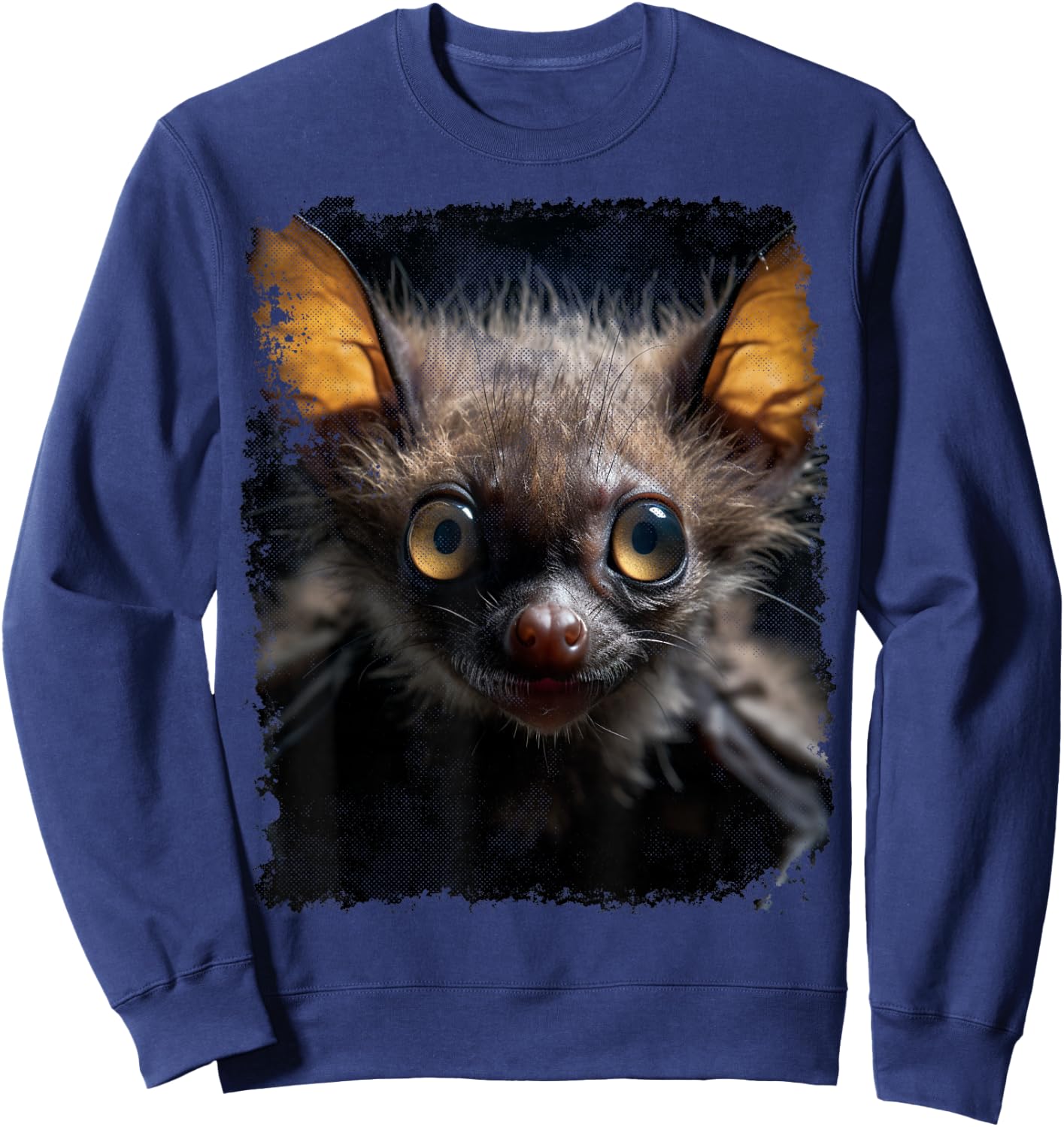 A Bat Sweatshirt - Sweatshirt | Navy