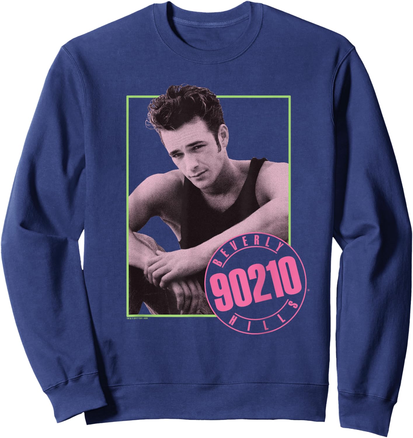 90210 Heartthrob Dylan , black Sweatshirt - Sweatshirt | Navy