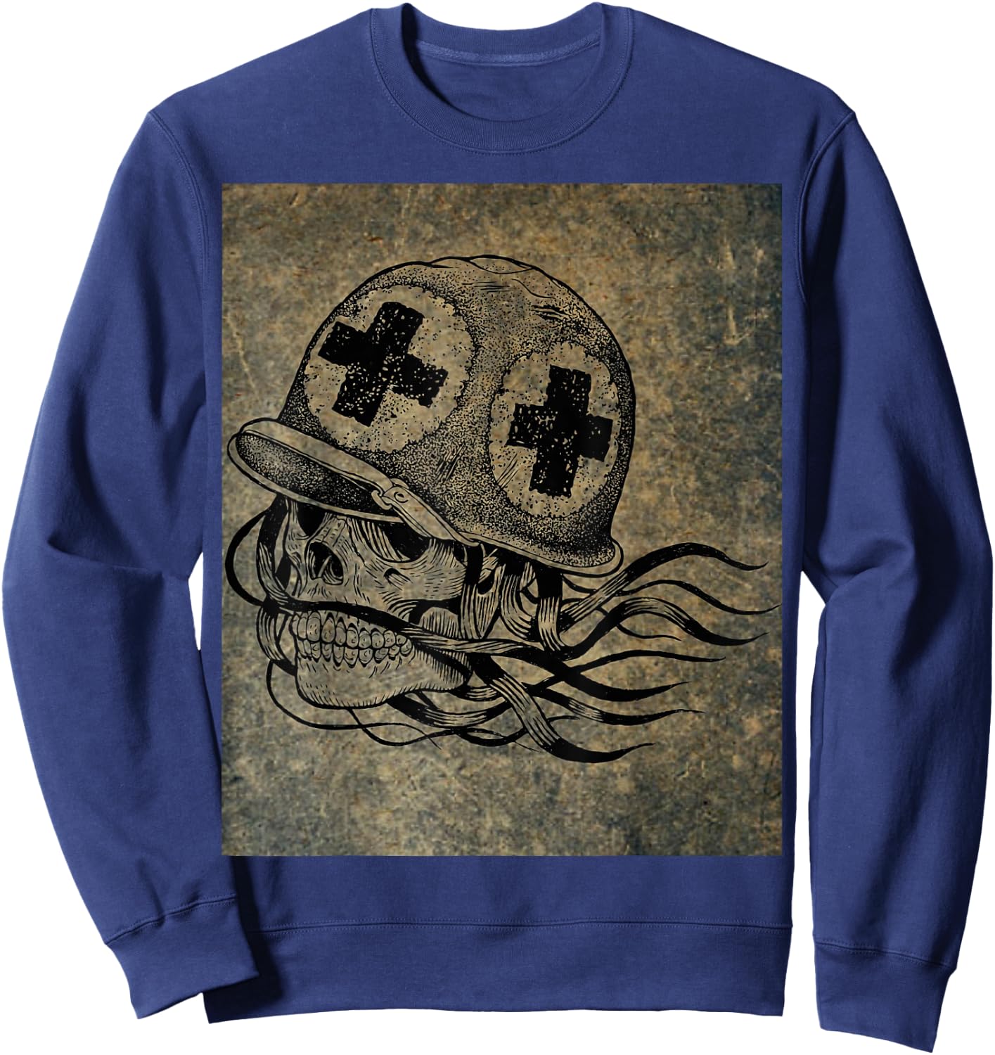 Combat Medic Sweatshirt - Sweatshirt | Navy