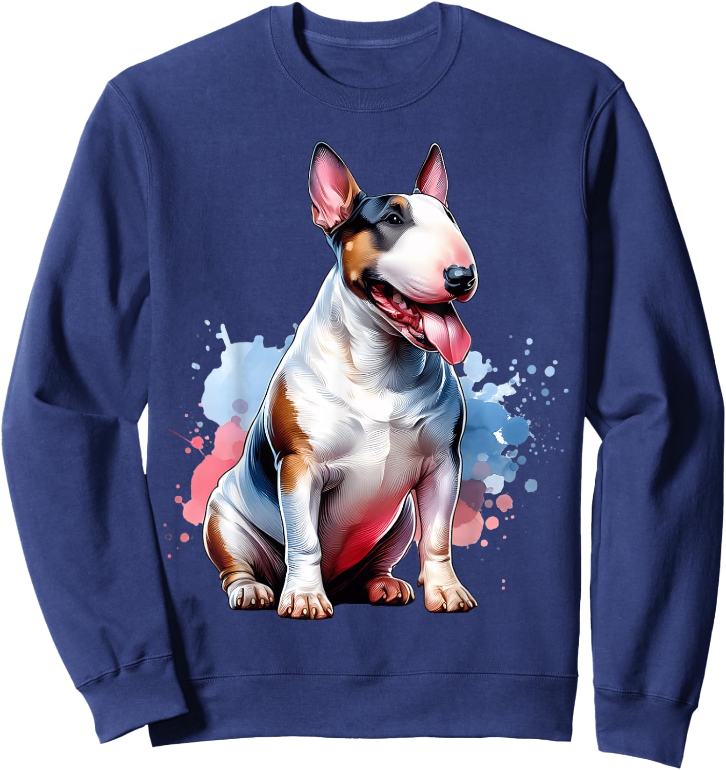 Bull Terrier Sweatshirt - Sweatshirt | Navy
