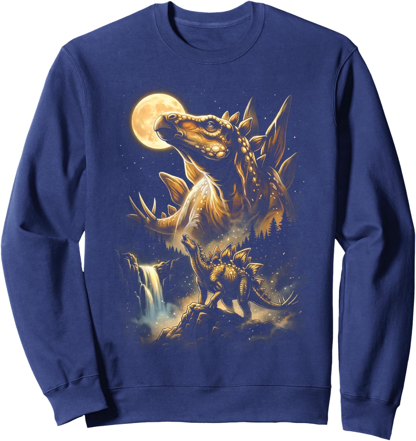 T-Shirt Sweatshirt - Sweatshirt | Navy