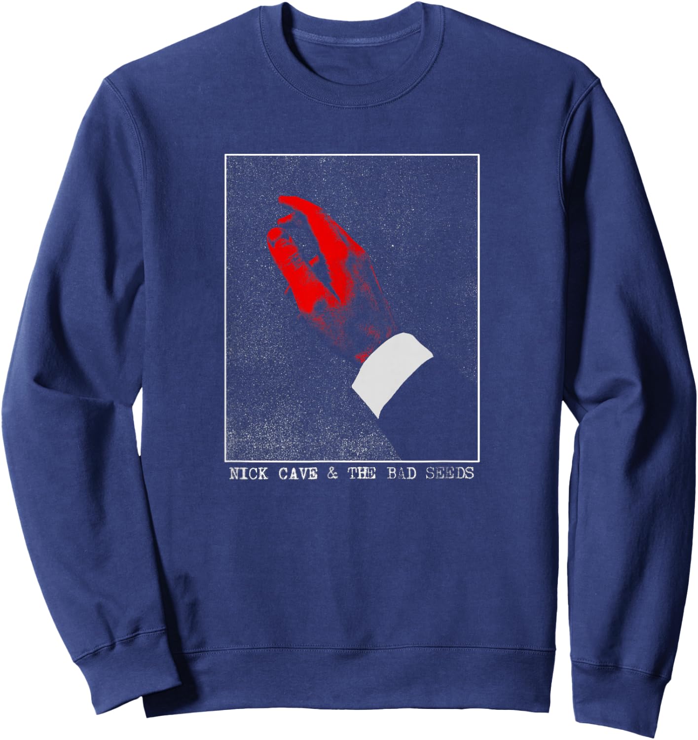 Nick Cave & the Bad Seeds - Red Right Hand , black Sweatshirt - Sweatshirt | Navy