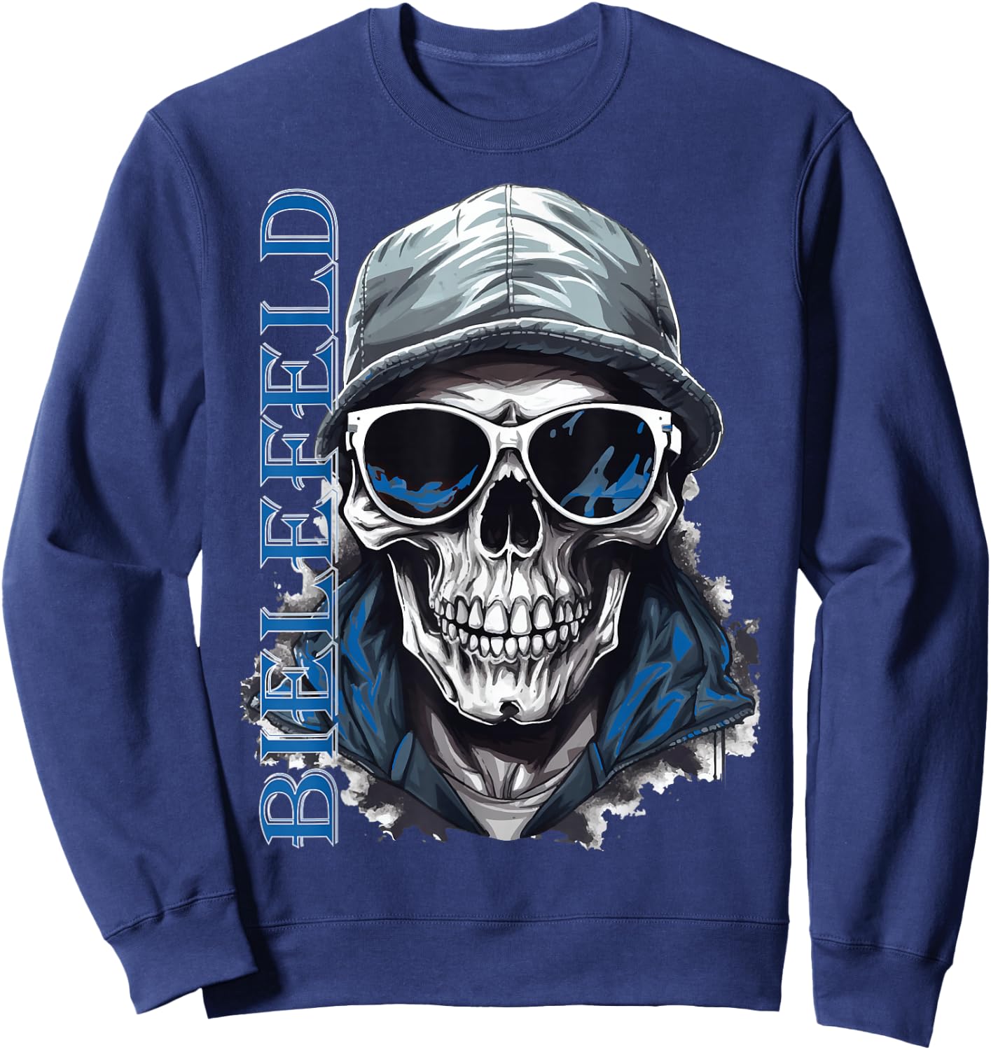 Bielefeld Ultras Bielefelder Jungs Herren & Damen Sweatshirt - Sweatshirt | Navy