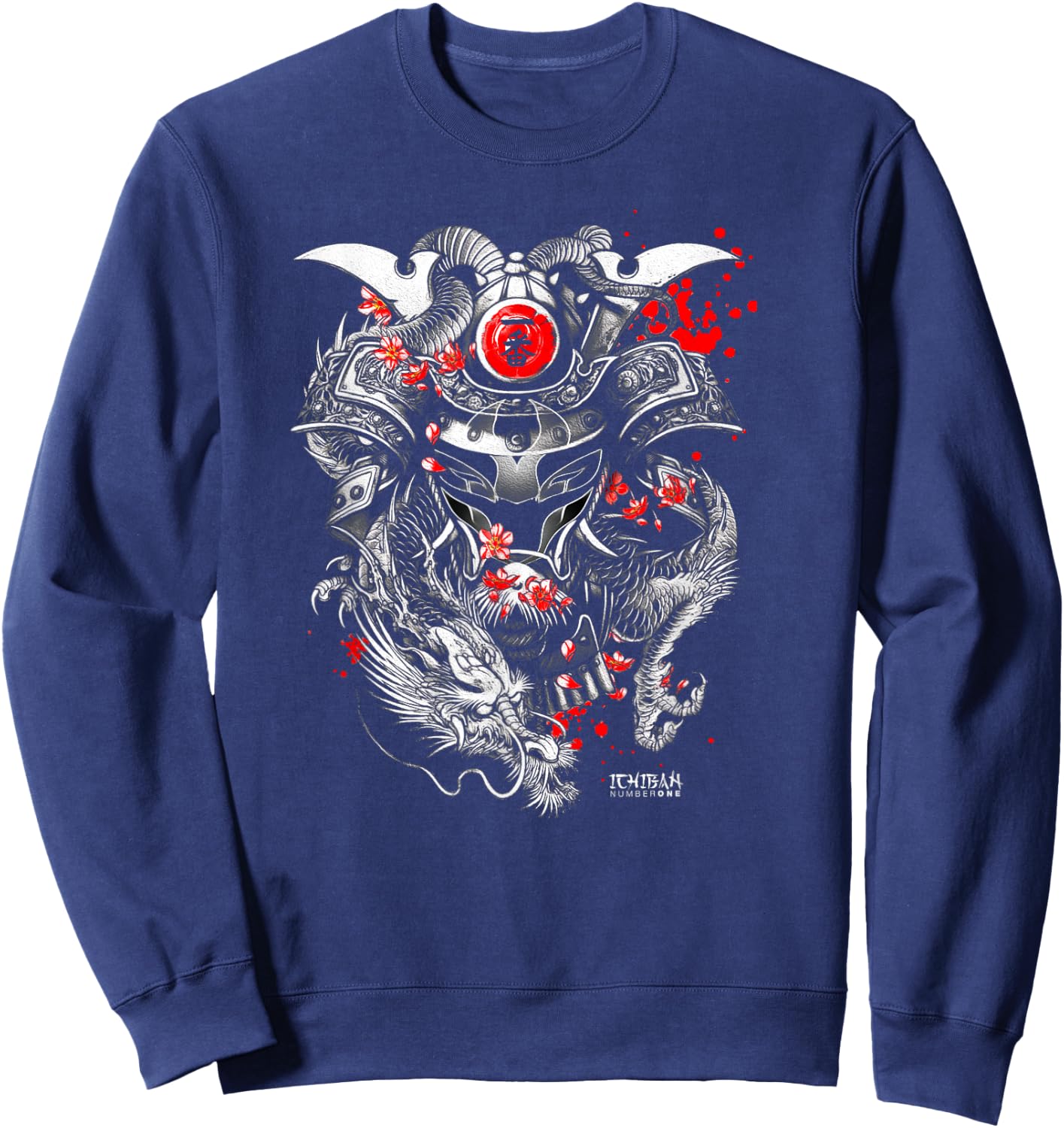 Ichiban Ronin Sweatshirt - Sweatshirt | Navy
