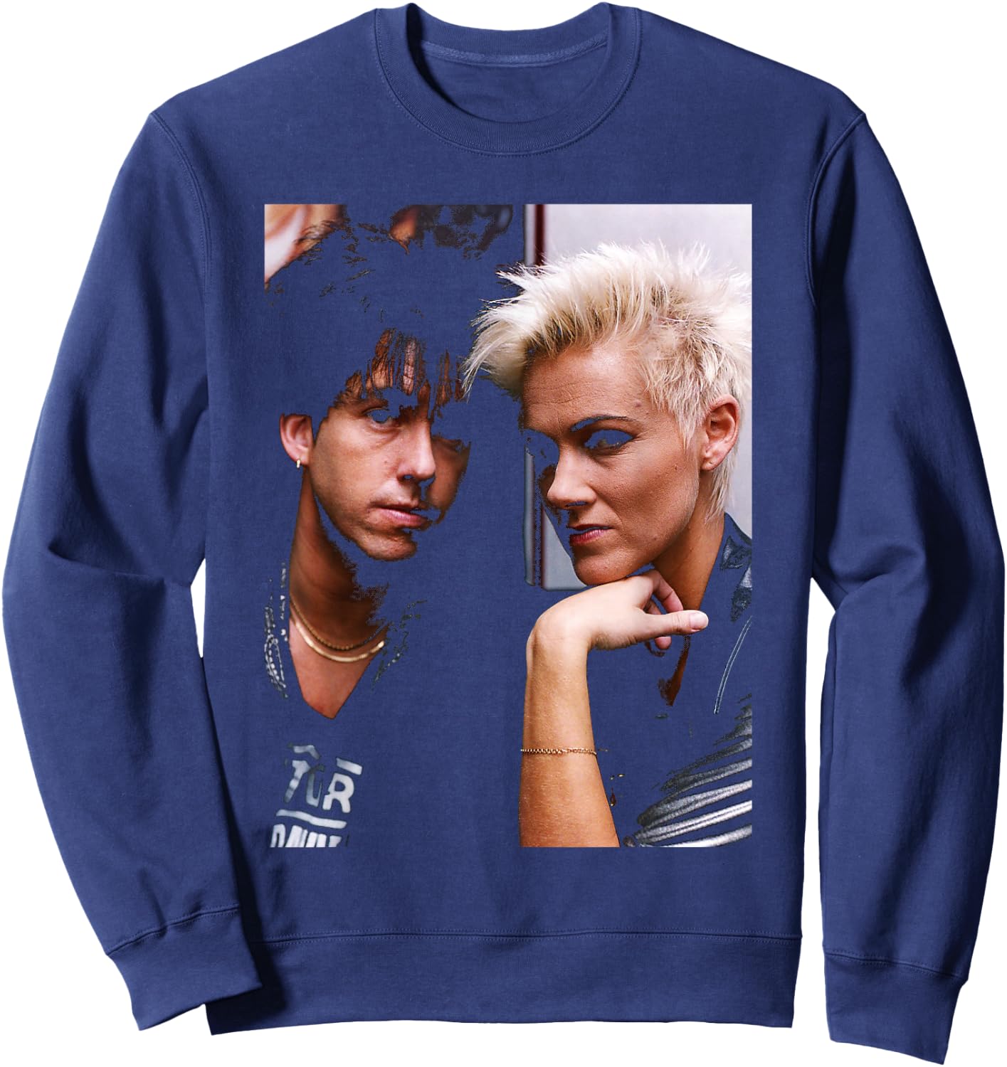 Roxette It Must Have Been Love Swedish Pop Duo 1990 Sweatshirt - Sweatshirt | Navy