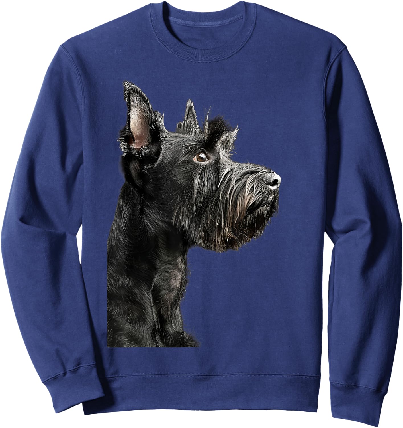 Terrier écossais Sweatshirt - Sweatshirt | Navy