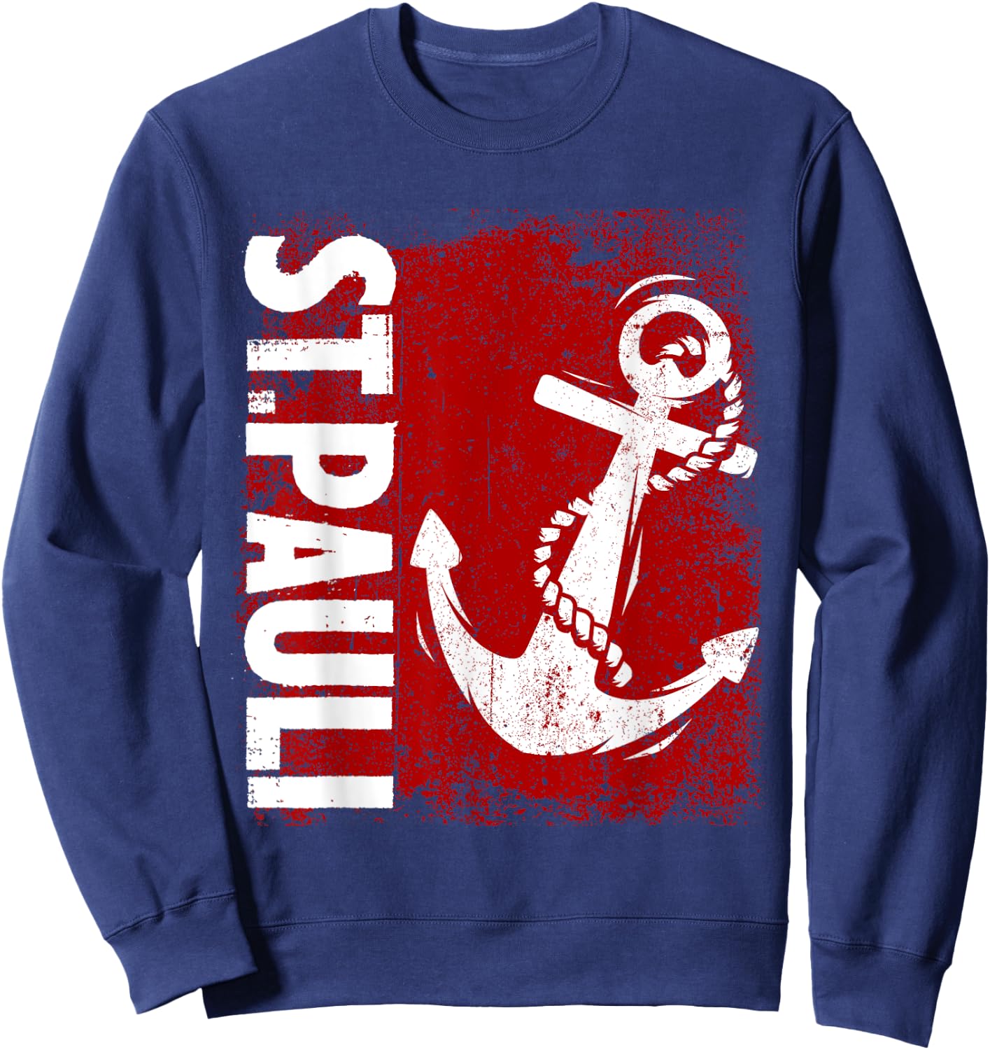 St Pauli Hamburg Paulianer St. Pauli , black Sweatshirt - Sweatshirt | Navy