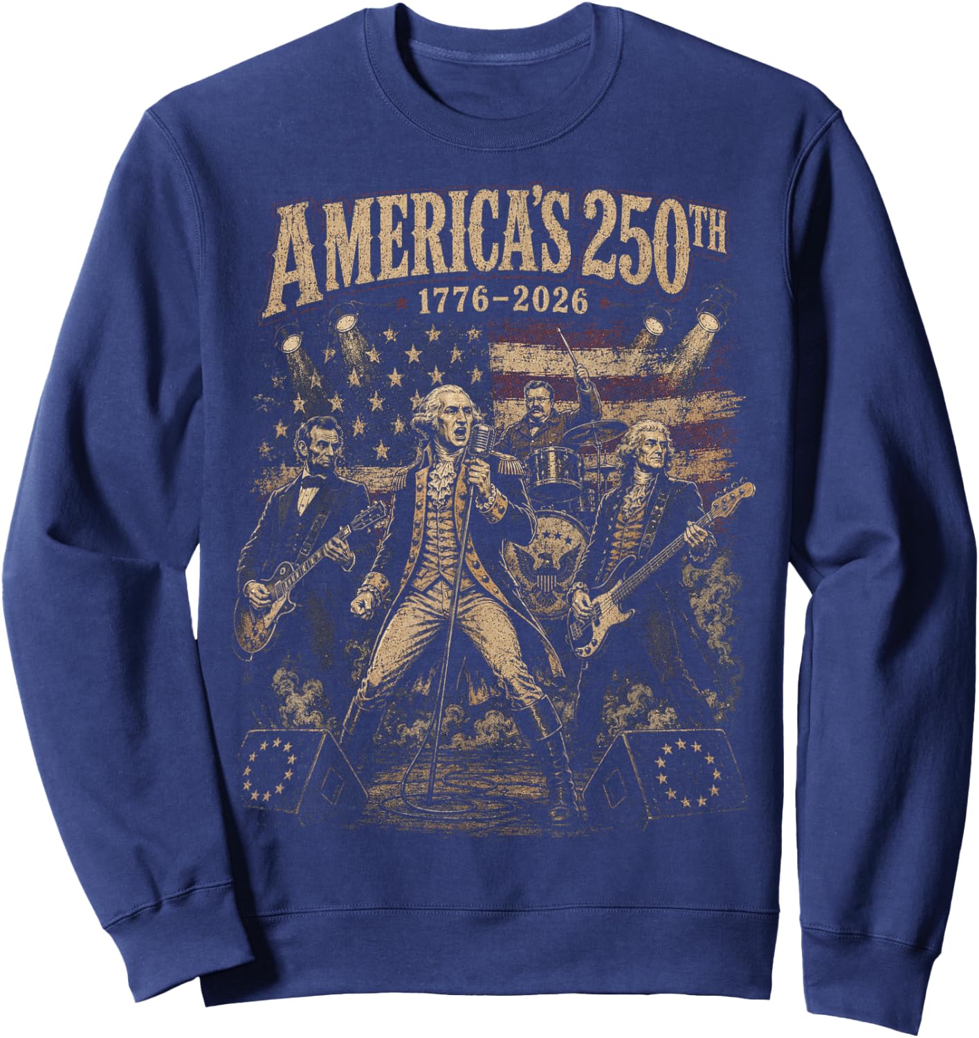 T-Shirt Sweatshirt - Sweatshirt | Navy