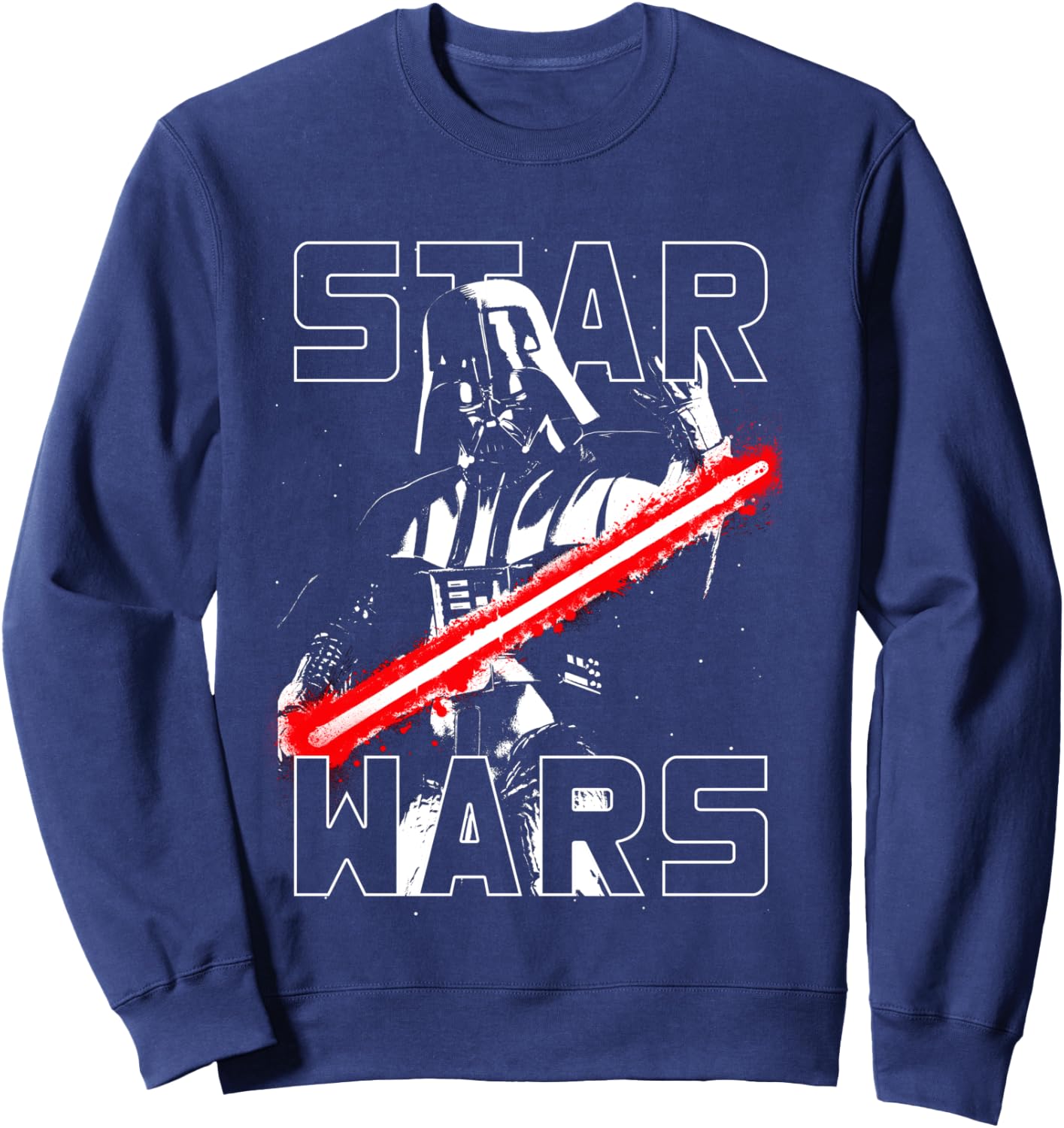Star Wars Darth Vader Portrait of Light Sweatshirt - Sweatshirt | Navy
