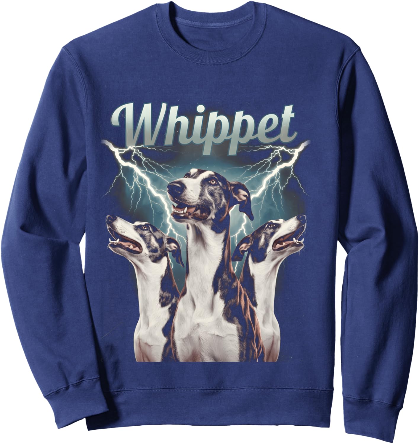 Whippet Sweatshirt - Sweatshirt | Navy