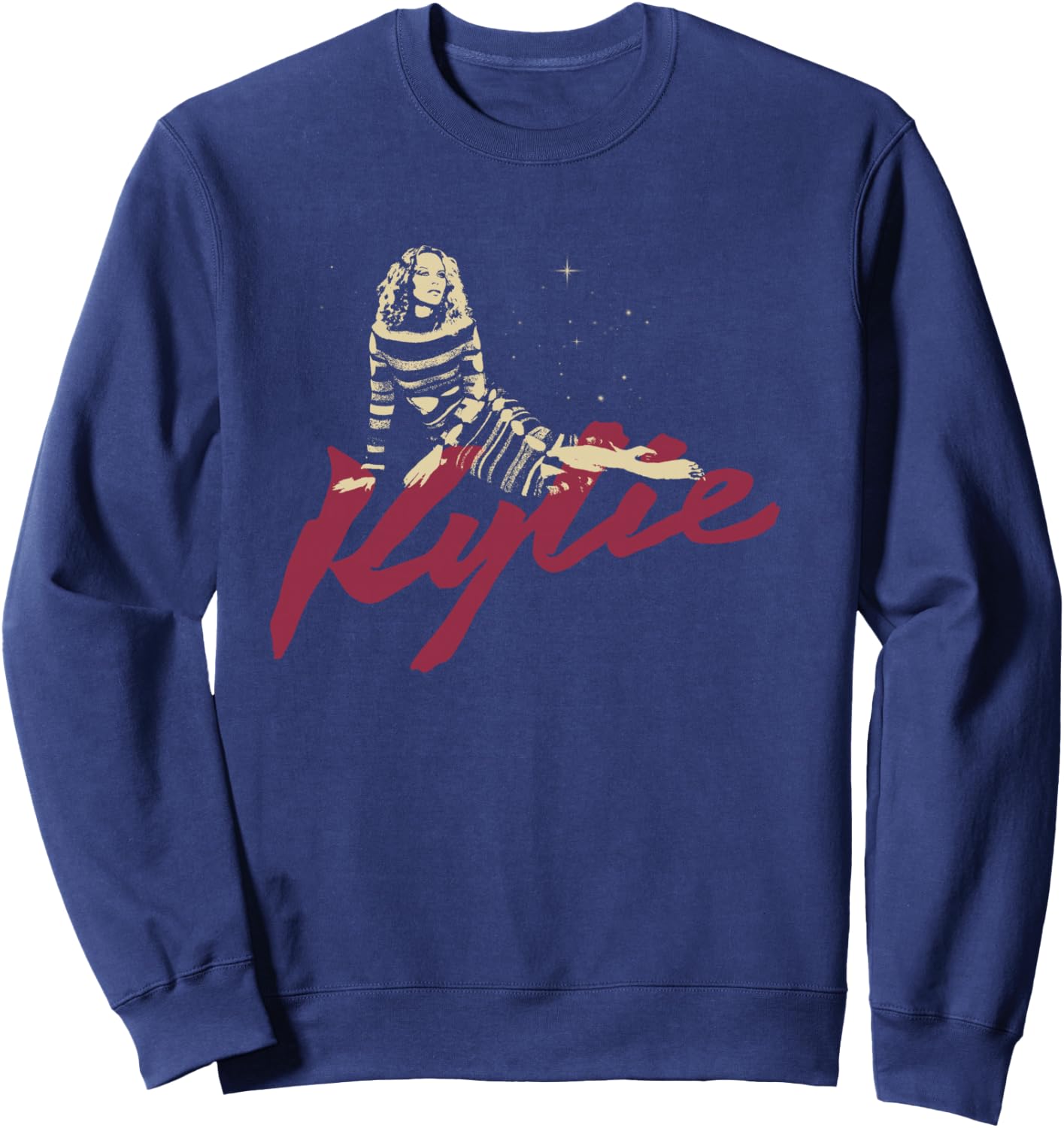 Kylie Minogue Disco Reclining Sweatshirt - Sweatshirt | Navy