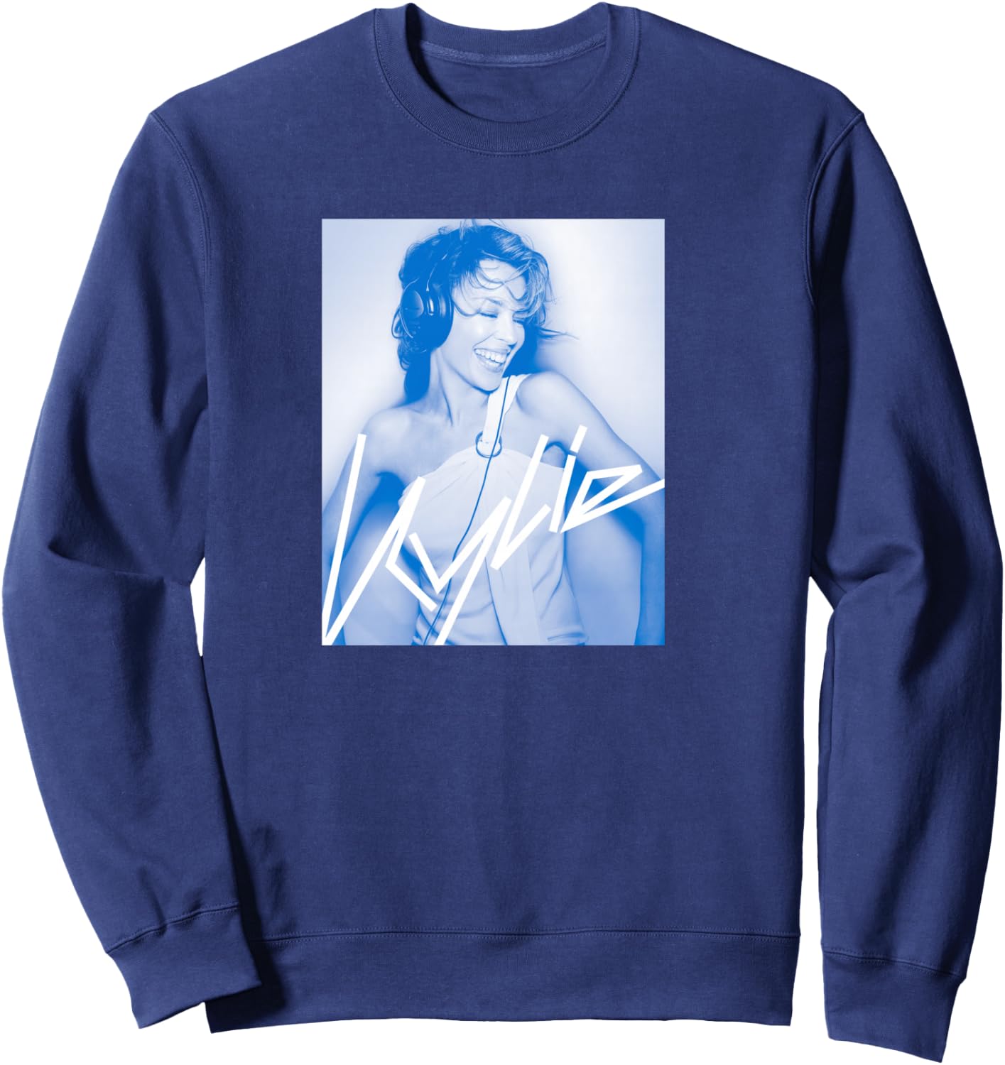 Kylie Minogue Fever Duotone Sweatshirt - Sweatshirt | Navy