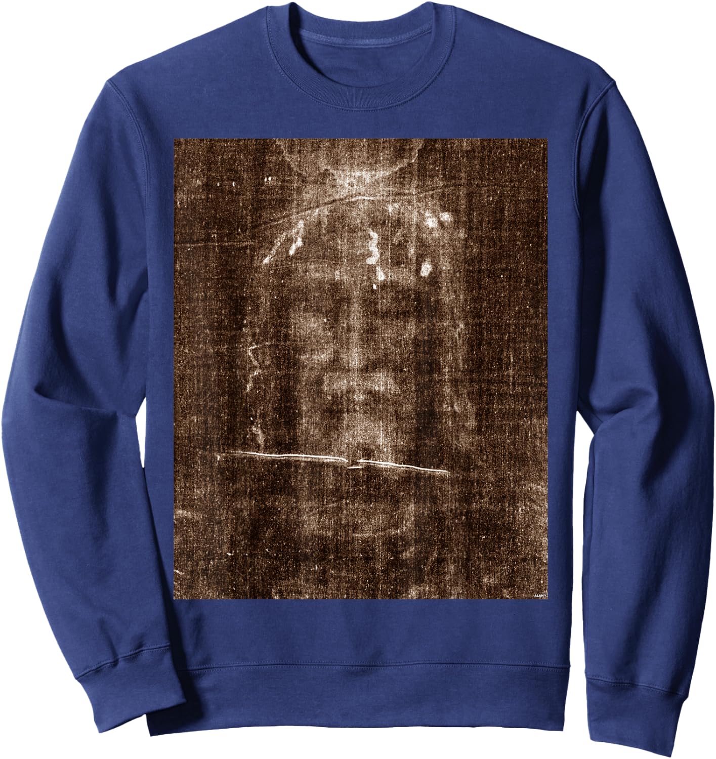 Shroud Of Turin Original Sweatshirt - Sweatshirt | Navy