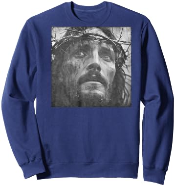 Jesus, Christianity, Church, Christ, Jesus Sweatshirt - Sweatshirt | Navy
