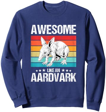 Erdferkeln Erdferkel Sweatshirt - Sweatshirt | Navy