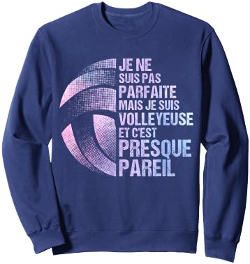 Volleyball Women's Volleyball Coach Sweatshirt - Sweatshirt | Navy