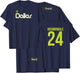 Arike Ogunbowale 24 - Number on Back - Dallas Basketball T-Shirt - T-Shirt | Navy