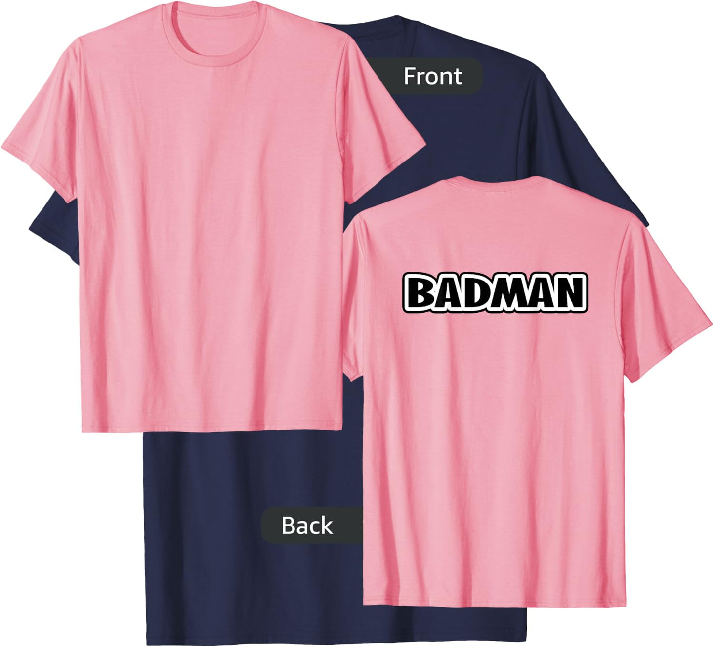 Badman T-Shirt - T-Shirt | Navy