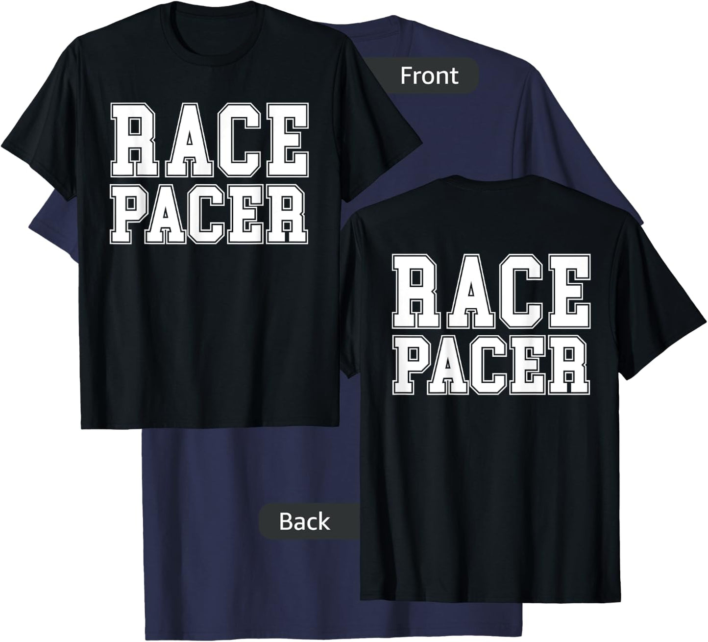 Race Pacer T-Shirt - T-Shirt | Navy