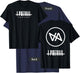 I Prevail Black Adult Men's Diagonal Modern Classic T-Shirt - T-Shirt | Navy