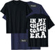 In My Cheer Coach Era (on back) T-Shirt - T-Shirt | Navy