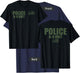 Police K-9 Unit On Duty Uniform T-Shirt - T-Shirt | Navy