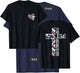 She Loves Jesus and America Too T-Shirt - T-Shirt | Navy