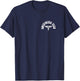 Anesthesia Tech Pocket Caduceus Anesthesia Technology Outfit T-Shirt - T-Shirt | Navy