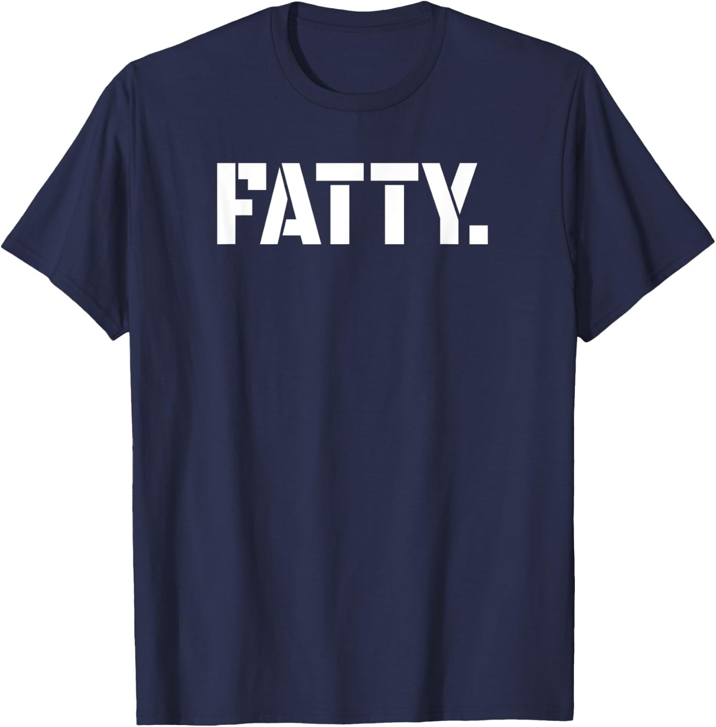 Fatty - Fat Ass T-Shirt - T-Shirt | Navy