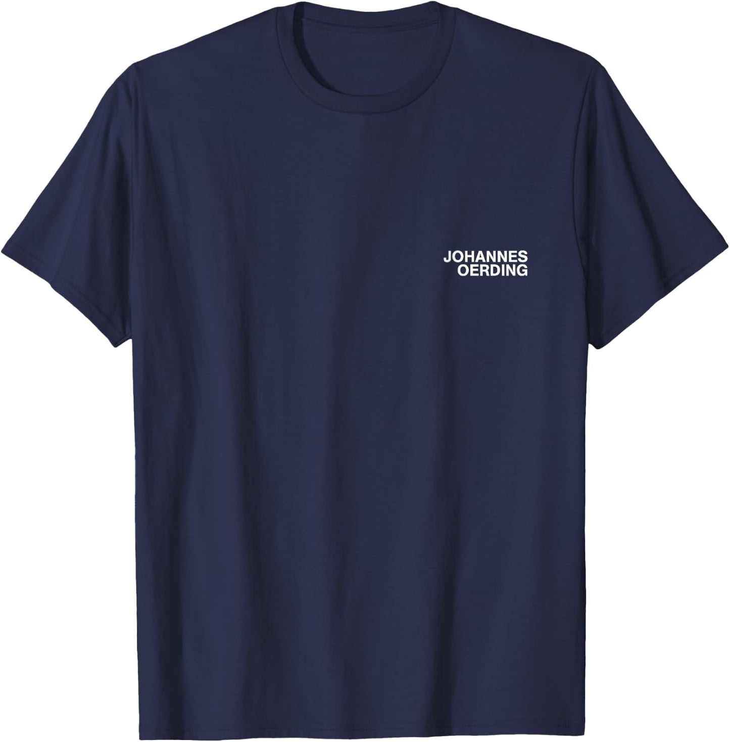 Johannes Oerding Merch exclusive T-Shirt - T-Shirt | Navy