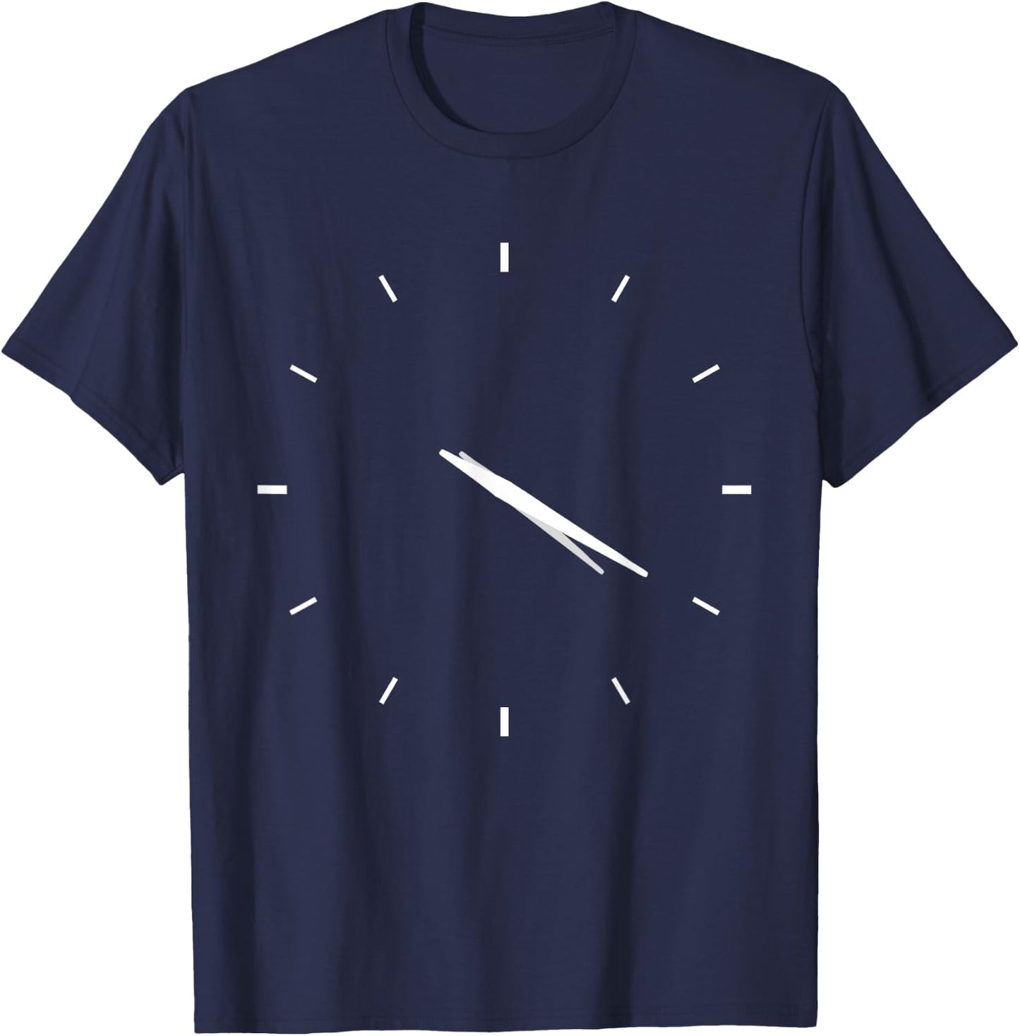 Subtle Stoner Gift, 420 Clock, THC Marijuana Vaporizer Weed T-Shirt - T-Shirt | Navy