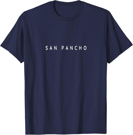 San Pancho Souvenirs / San Pancho Beach Surf Resort Holiday T-Shirt - T-Shirt | Navy