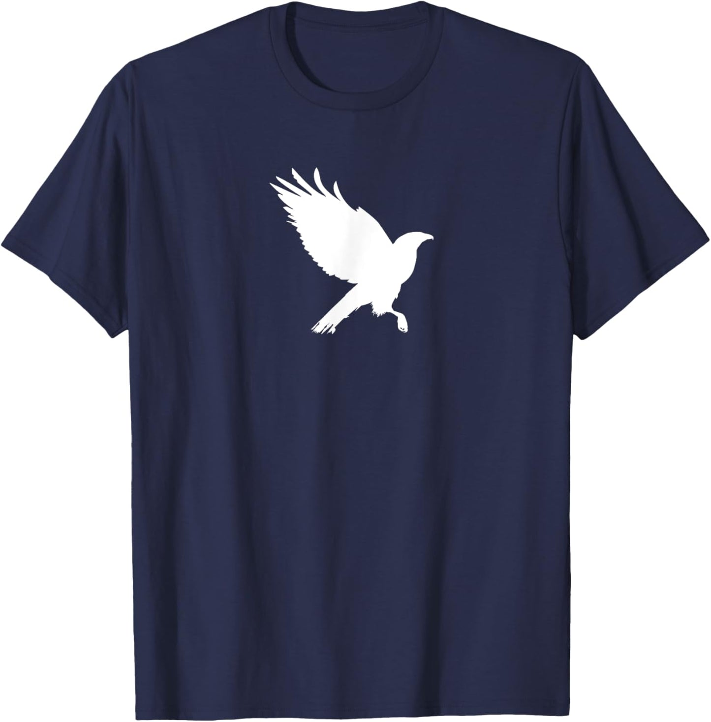 Red-tailed Hawk T-Shirt - T-Shirt | Navy