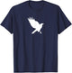 Red-tailed Hawk T-Shirt - T-Shirt | Navy