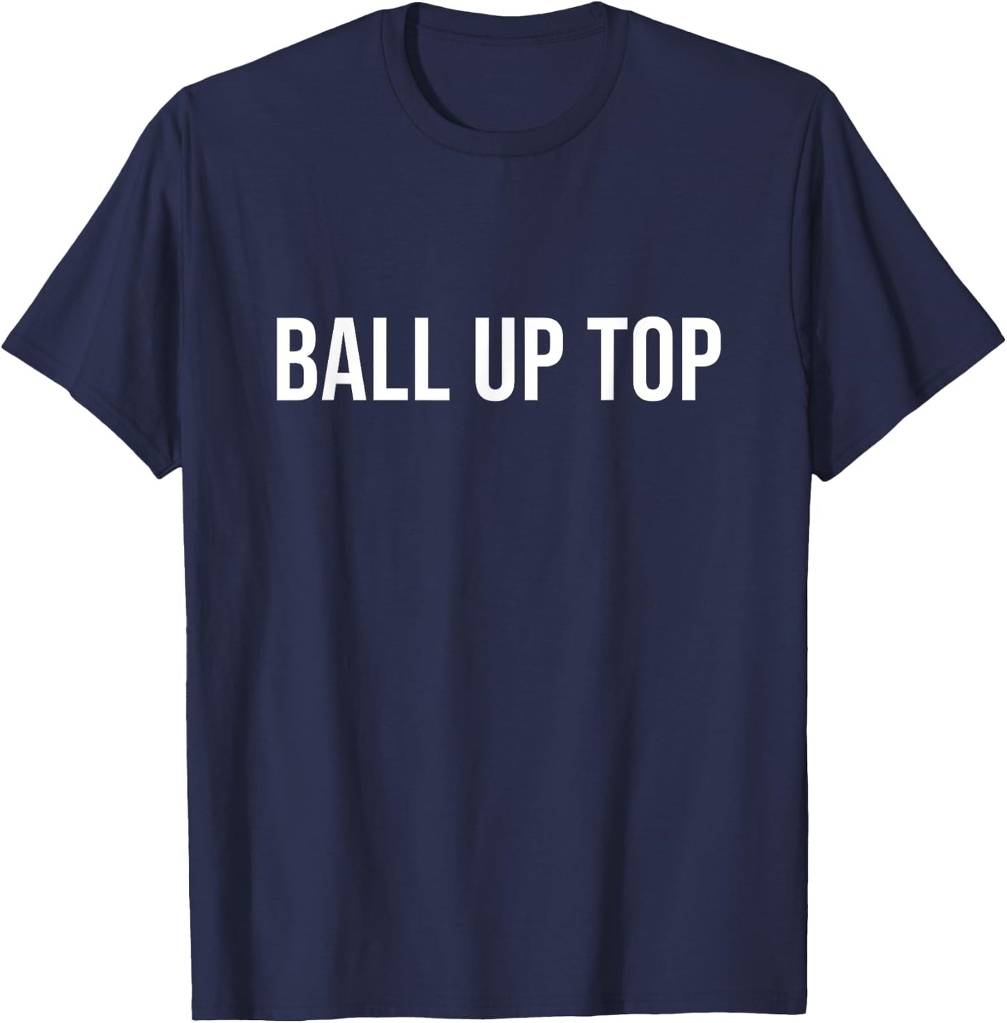 Ball Up Top T-Shirt - T-Shirt | Navy
