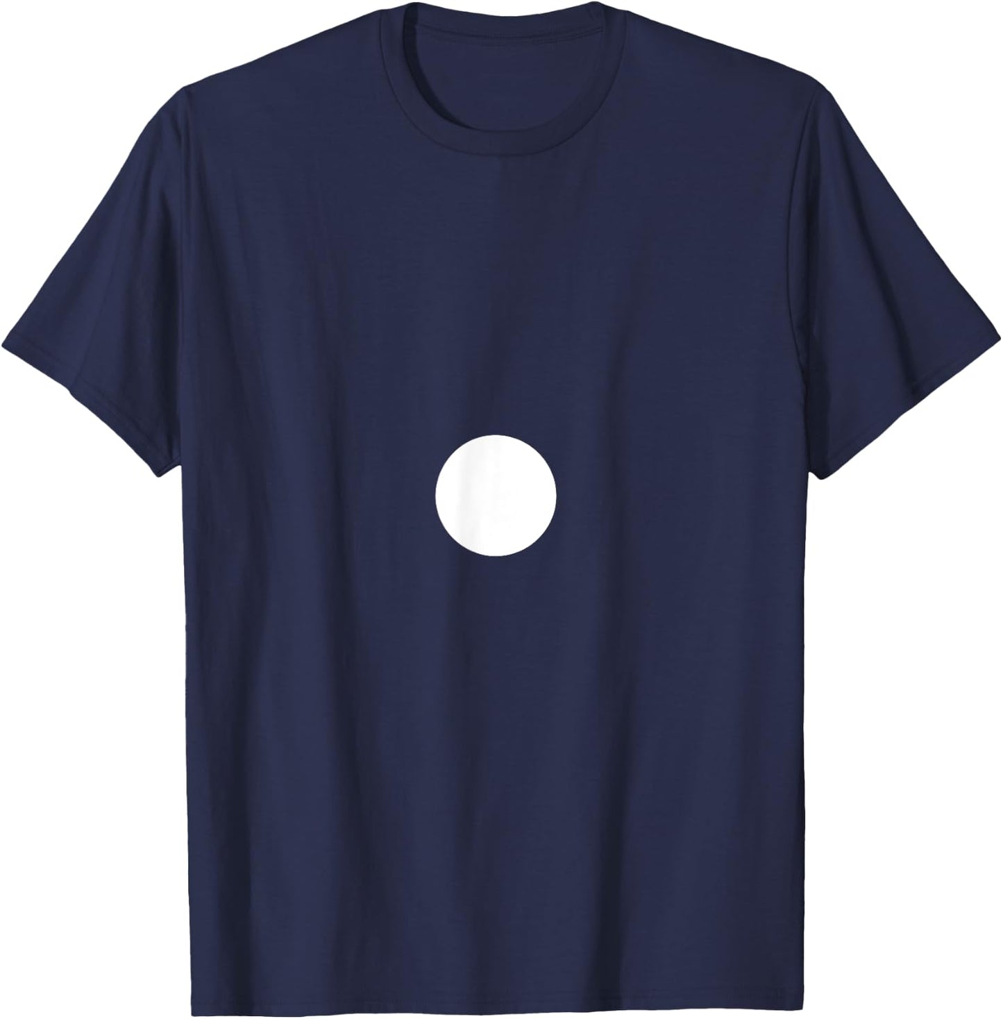 Alphabet Punctuation Period T-Shirt - T-Shirt | Navy