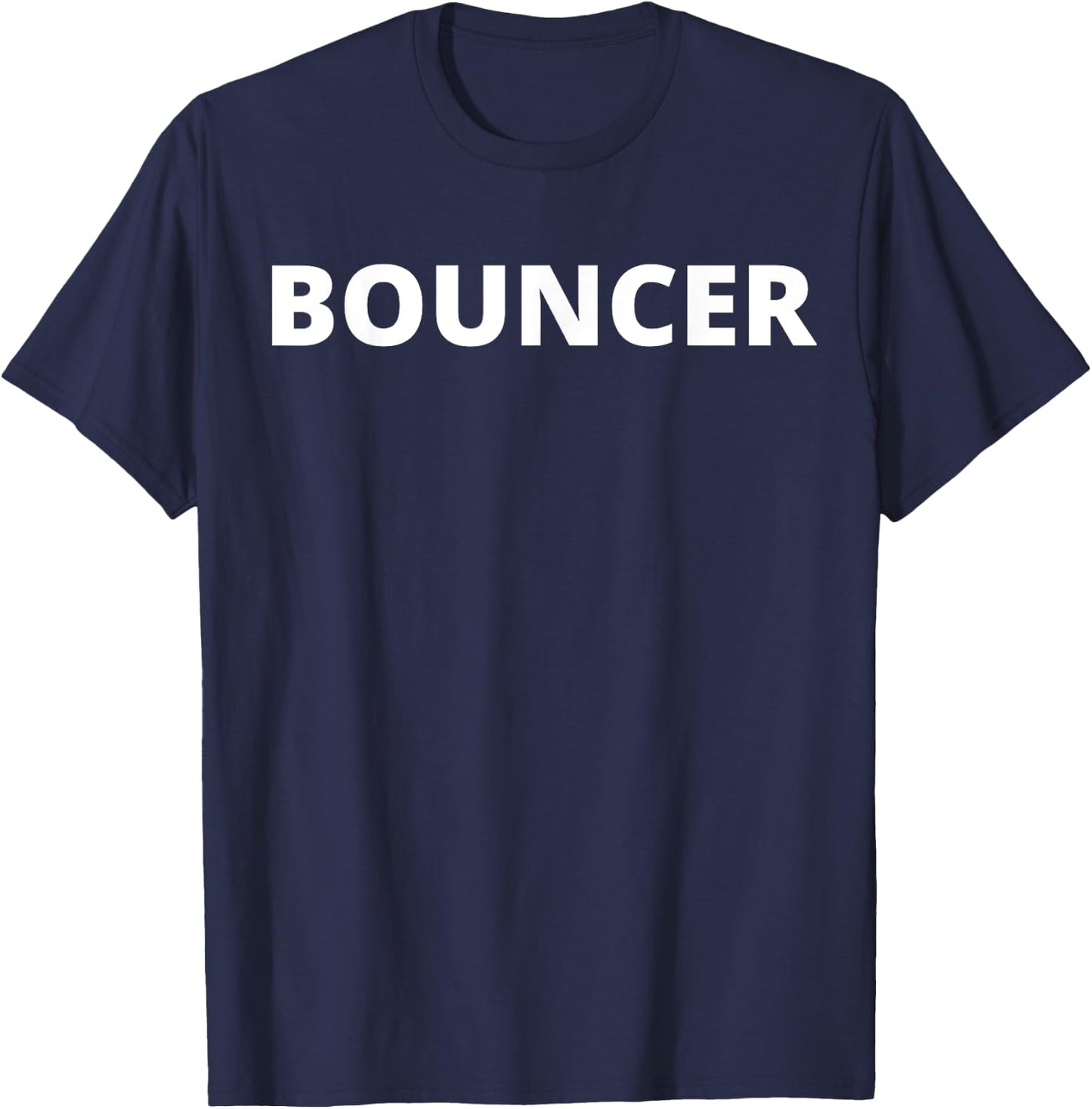 Bouncer - Security T-Shirt - T-Shirt | Navy