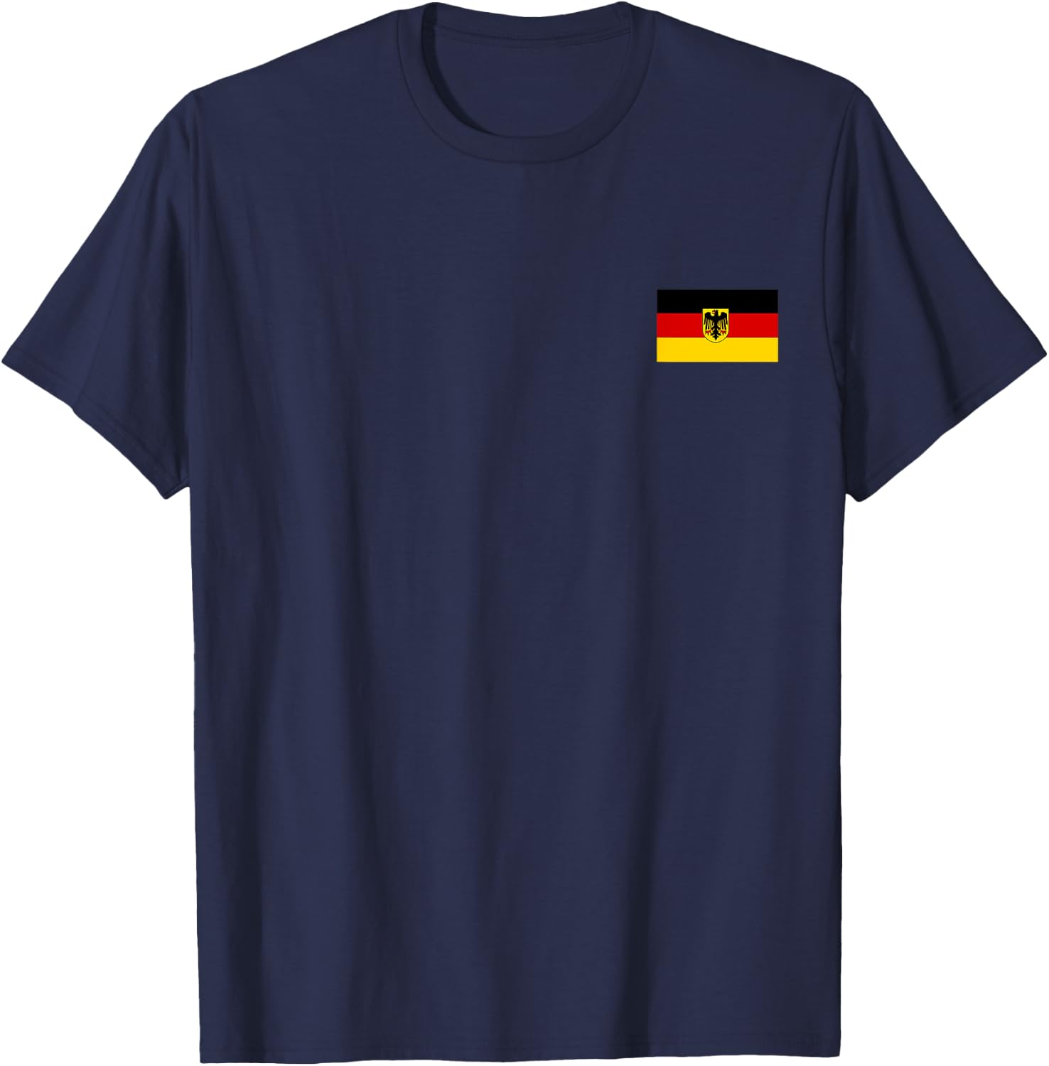Deutschlandflagge Coole Deutschlandflaggen Deutsche Männer Frauen T-Shirt - T-Shirt | Navy
