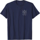 Stolzer Papa Est 2022 Vater 2022 befördert zum Papa 2022 T-Shirt - T-Shirt | Navy